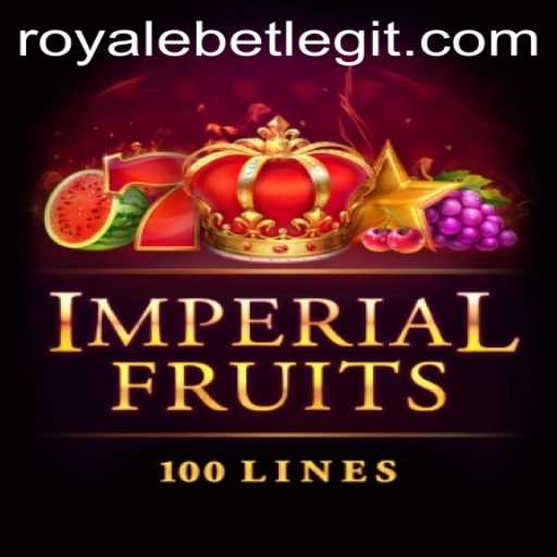 ImperialFruits100: A Royal Gaming Experience with ROYALEBET